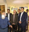 دیدار شهردار و اعضای شورای اسلامی شهرستان لاهیجان با نقاش و معمار برجسته لاهیجی