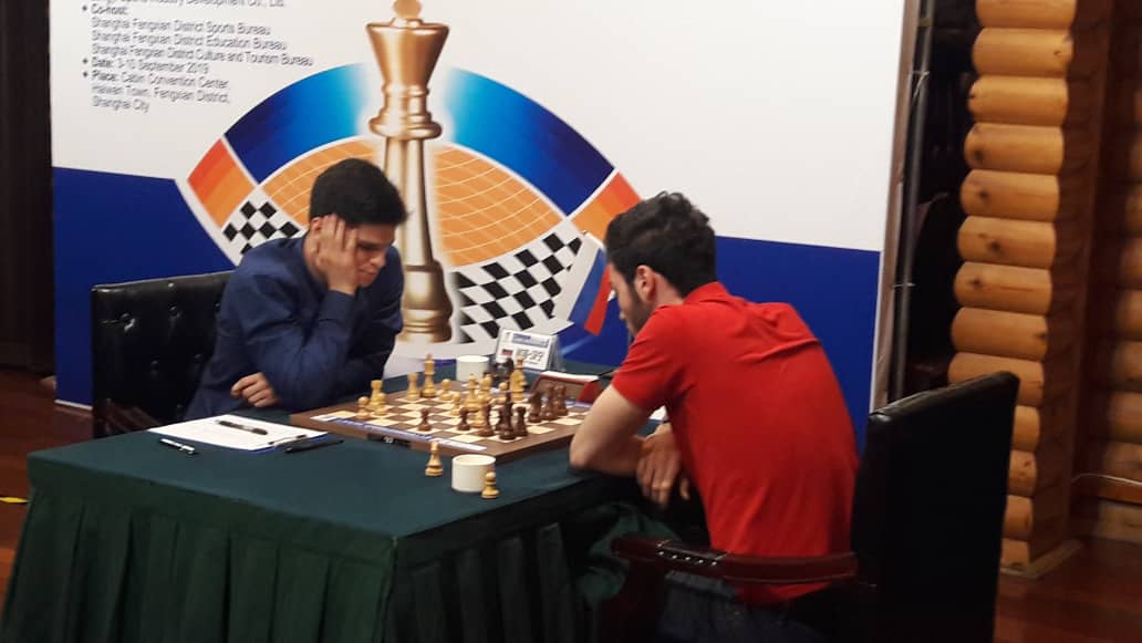 مسابقات شطرنج جوانان جهان در شانگهای چین در حال برگزاری است