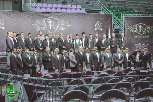 برگزیدگان پرورش اندام استان گیلان معرفی شدند.