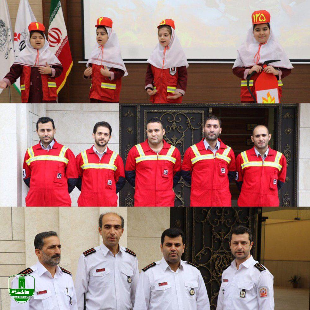 زنگ آتش نشانی و ایمنی سال 98 در لاهیجان زنگ آتش نشانی و ایمنی سال ۹۸ در لاهیجان