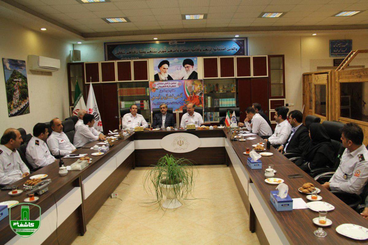 تاکید رییس شورای شهر لاهیجان بر ضرورت تامین نیازهای آتش نشانی این شهر تاکید رییس شورای شهر لاهیجان بر ضرورت تامین نیازهای آتش نشانی این شهر