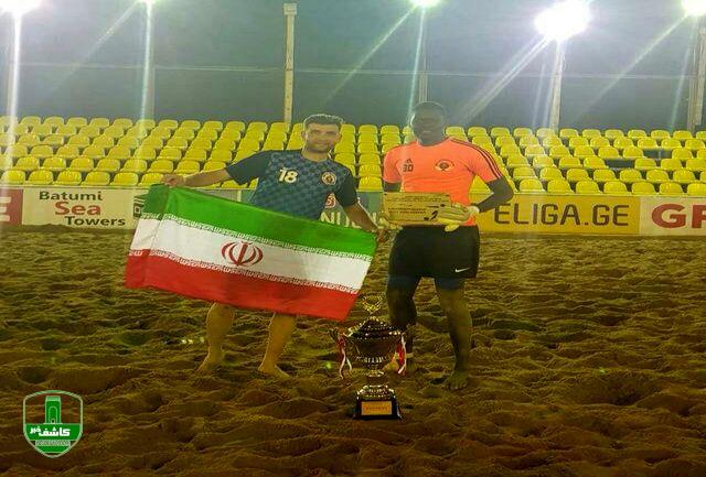 حضور در بالاترین سطح رقابت های باشگاهی جهان حس خوبی دارد /تیم ملی فوتبال ساحلی نیاز به حمایت بیشتری دارد