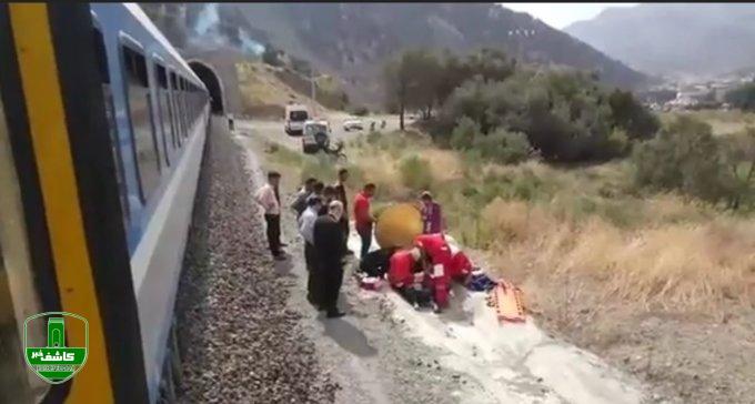 حادثه در خط آهن رشت – قزوین