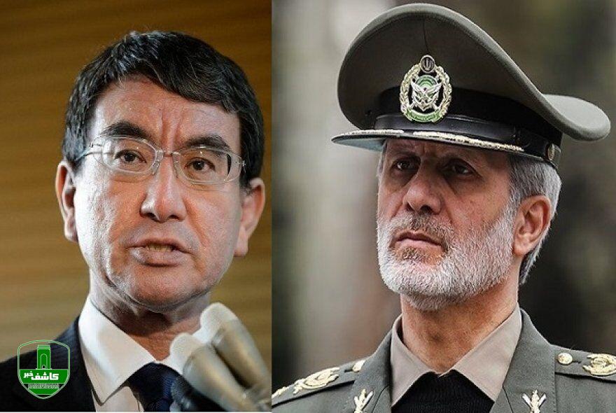 وزیر دفاع: هیچ سندی مبنی بر دخالت ایران در حادثه آرامکو وجود ندارد وزیر دفاع: هیچ سندی مبنی بر دخالت ایران در حادثه آرامکو وجود ندارد