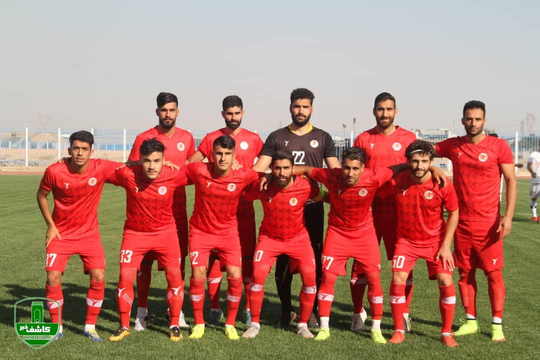 شکست سنگین سپیدرود مقابل سرخپوشان پاکدشت