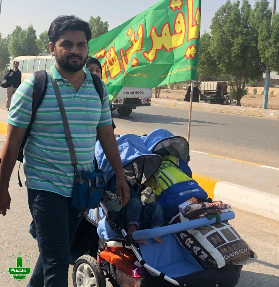 حال و هوای عراق در آستانه ی اربعین حسینی حال و هوای عراق در آستانه ی اربعین حسینی