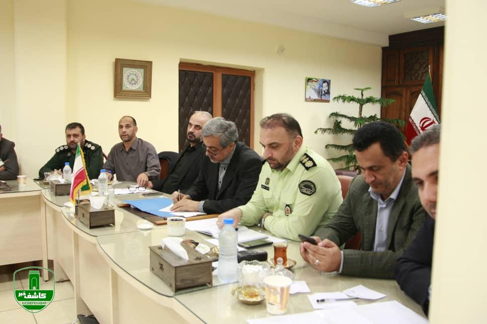 نشست خبری شورای تامین لاهیجان با فعالین رسانه