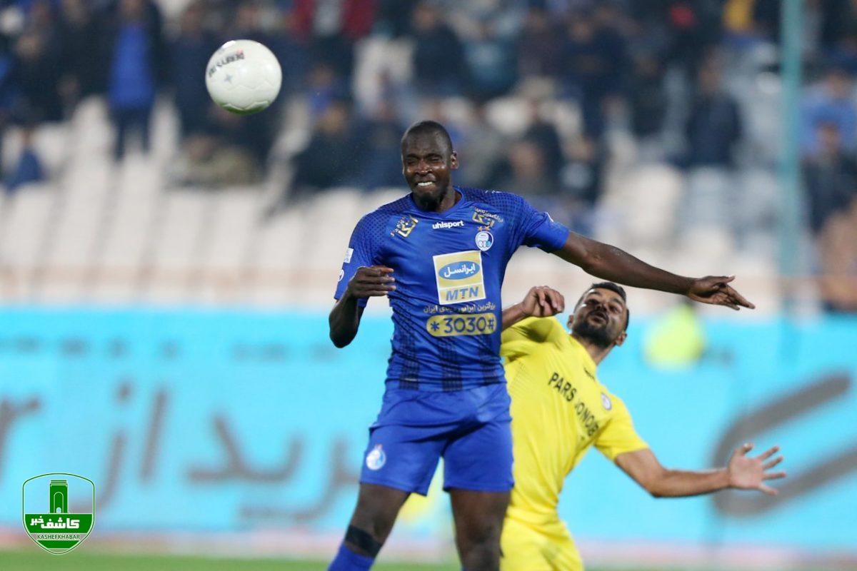 دیدار تیم های استقلال تهران -پارس جنوبی جم