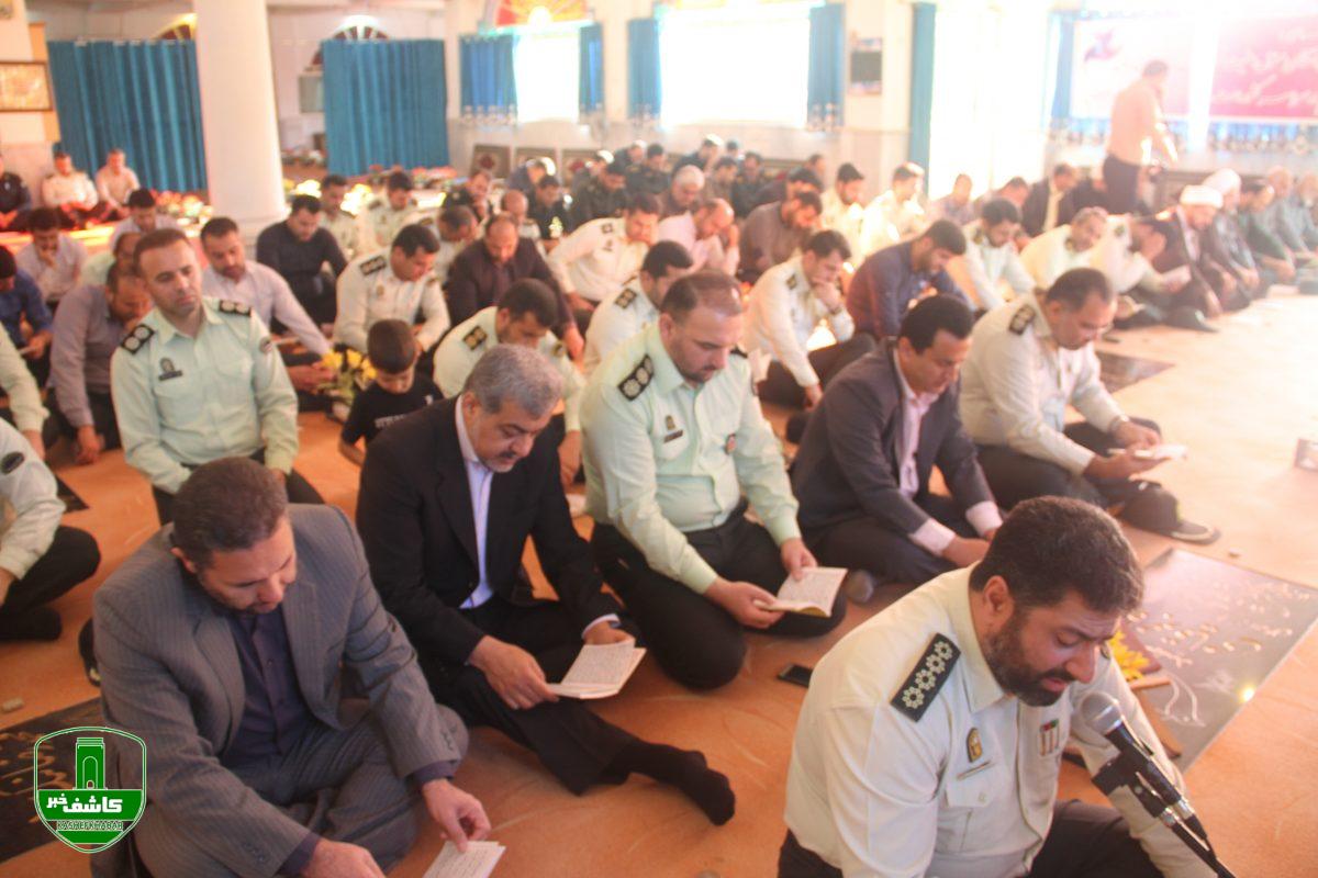 گلباران مزار شهدا به مناسبت اولین روز از هفته نیروی انتظامی در لاهیجان