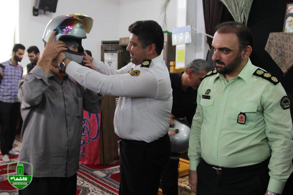 همایش کلاهی برای زندگی به مناسبت هفته ناجا در لاهیجان