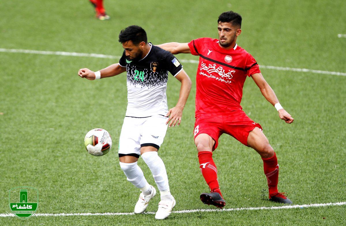 دیدار تیم های سپیدرود رشت _رایکا بابل