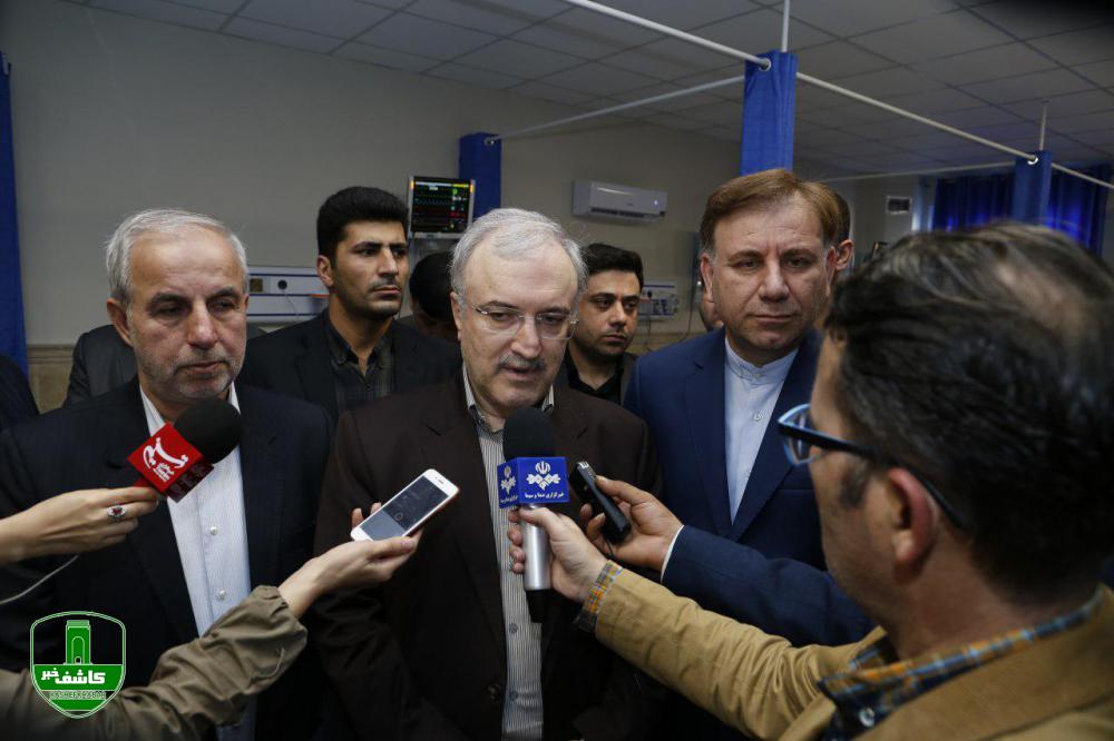 تکمیل زیرساخت های اورژانس مورد توجه جدی است تکمیل زیرساخت های اورژانس مورد توجه جدی است