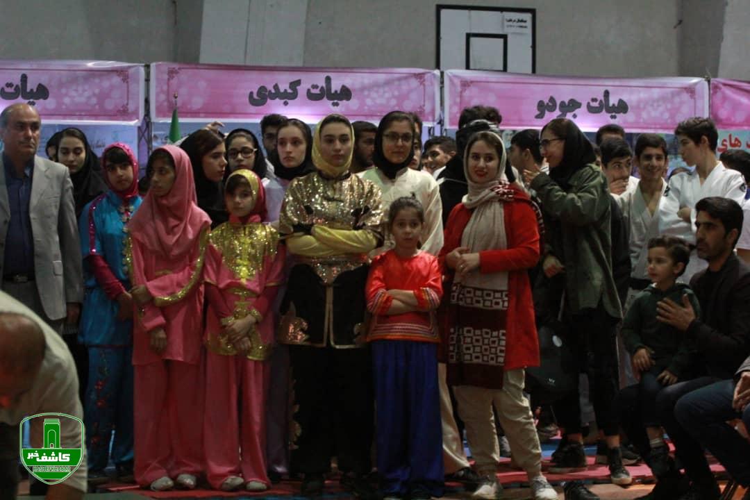 اختتامیه نمایشگاه توانمندی های ورزش و جوانان استان گیلان با حضور مدیرکل ورزش و جوانان استان