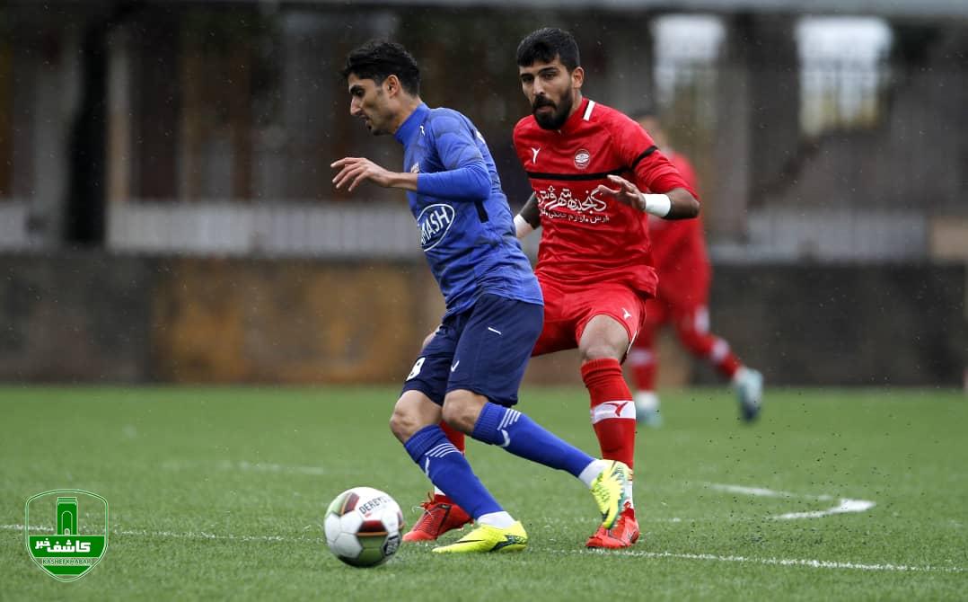 شهرآورد رشت به کام داماش