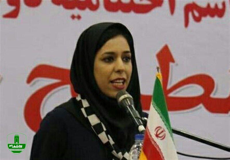 برای اولین بار یک دختر ایرانی سرداور مچ قهرمانی جهان می شود