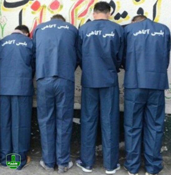 انهدام باند سارقان در لاهيجان انهدام باند سارقان در لاهیجان
