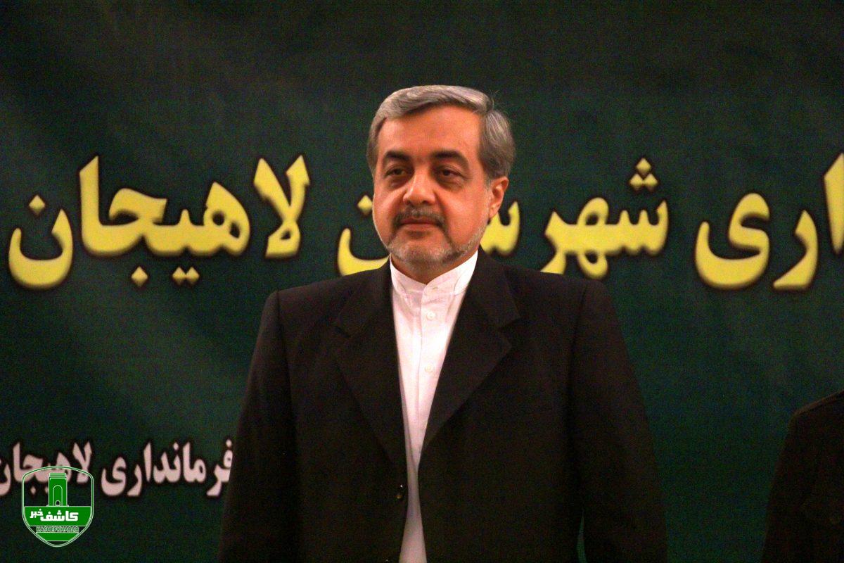 جلسه شورای اداری شهرستان لاهیجان