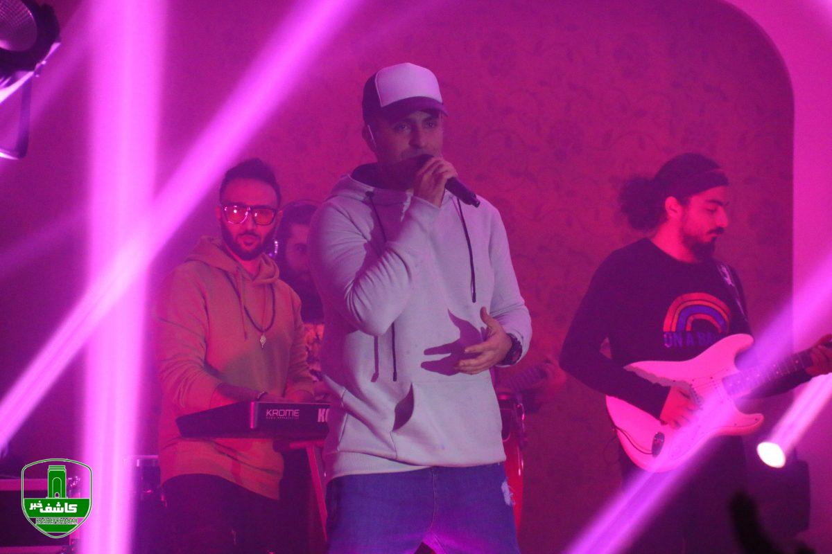 کنسرت علیرضا طلیسچی در لاهیجان