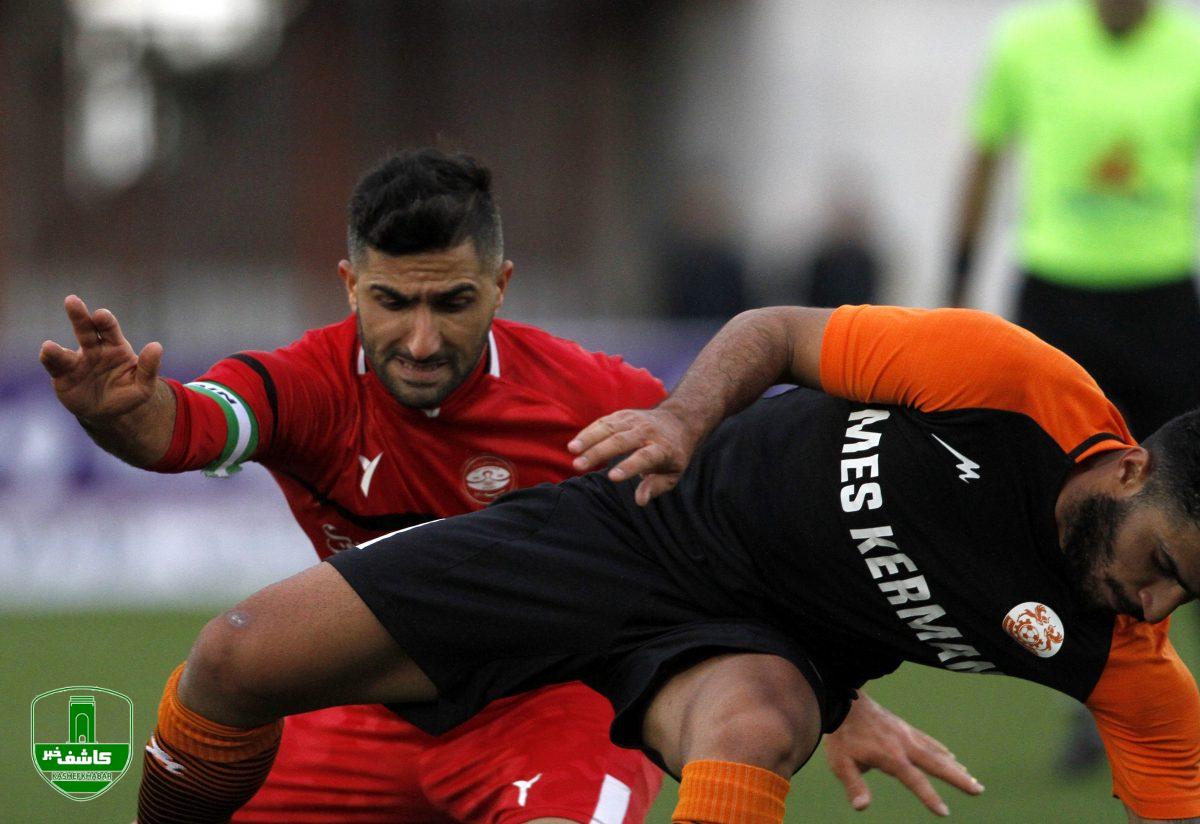 دیدار تیم های سپیدرود رشت _مس کرمان