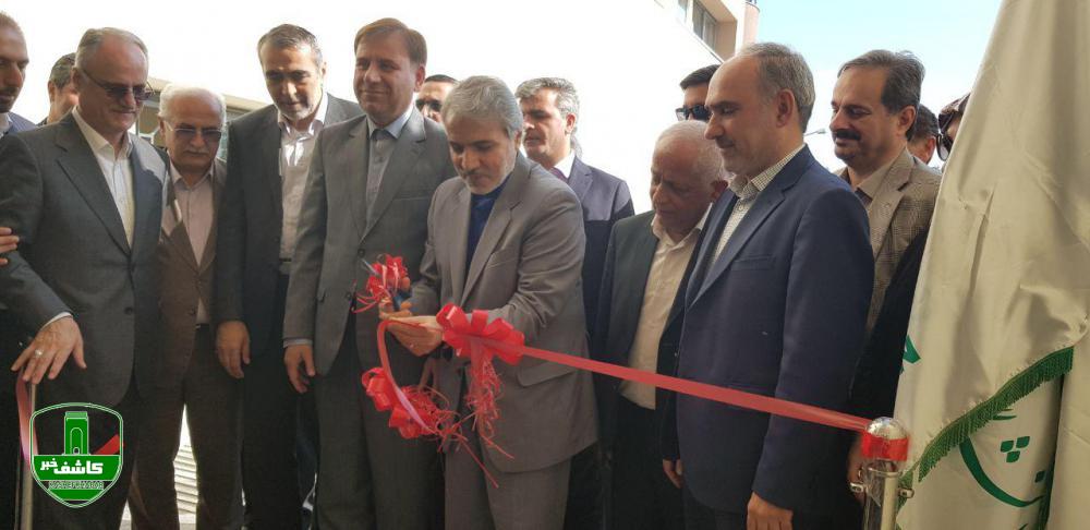 ساختمان جدید دانشکده علوم کشاورزی دانشگاه گیلان افتتاح شد