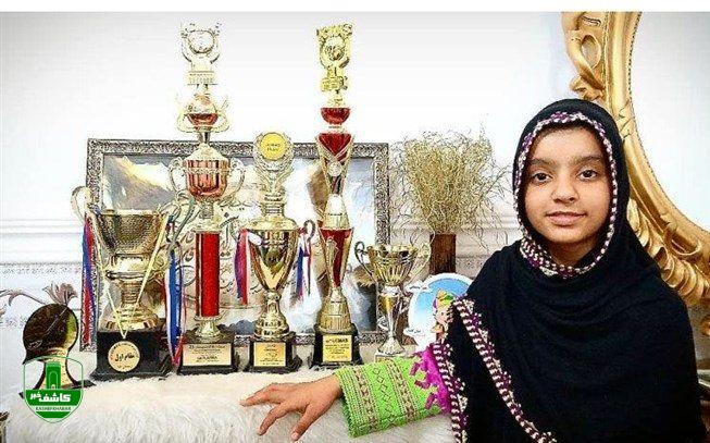 دختر نابغه استان سیستان و بلوچ قهرمان محاسبات ریاضی در مالزی شد