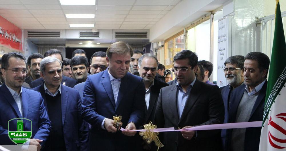 افتتاح نمایشگاه فرصتهای ساخت داخل و رونق تولید گیلان با حضور استاندار