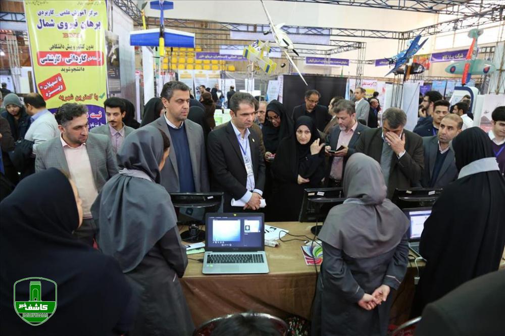 افتتاح نمایشگاه دستاوردهای پژوهش، فناوری و فن بازار گیلان با حضور معاون استاندار