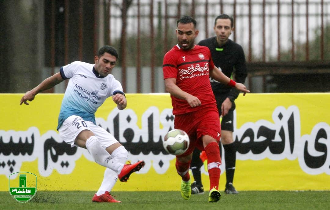 باخت خانگی سپیدرود رشت