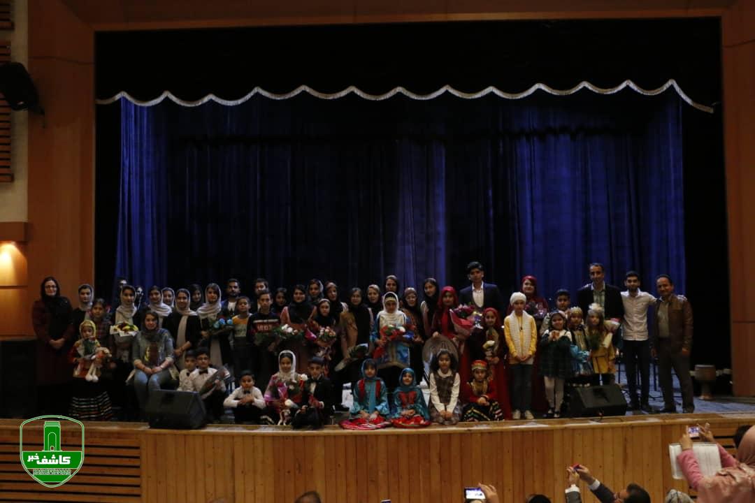 برگزاری کنسرت هنرجویان آموزشگاه موسیقی آوای مهر سیاهکل با استقبال بی نظیر علاقمندان