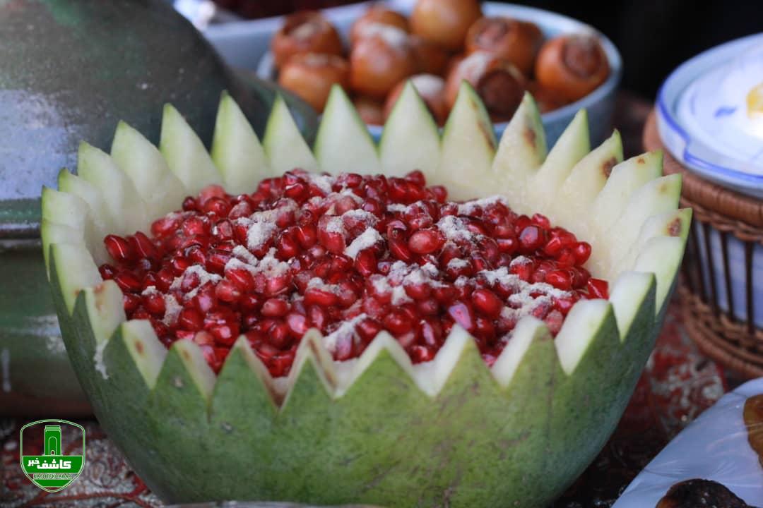 اولین جشنواره غذاهای شب یلدا در آستانه اشرفیه