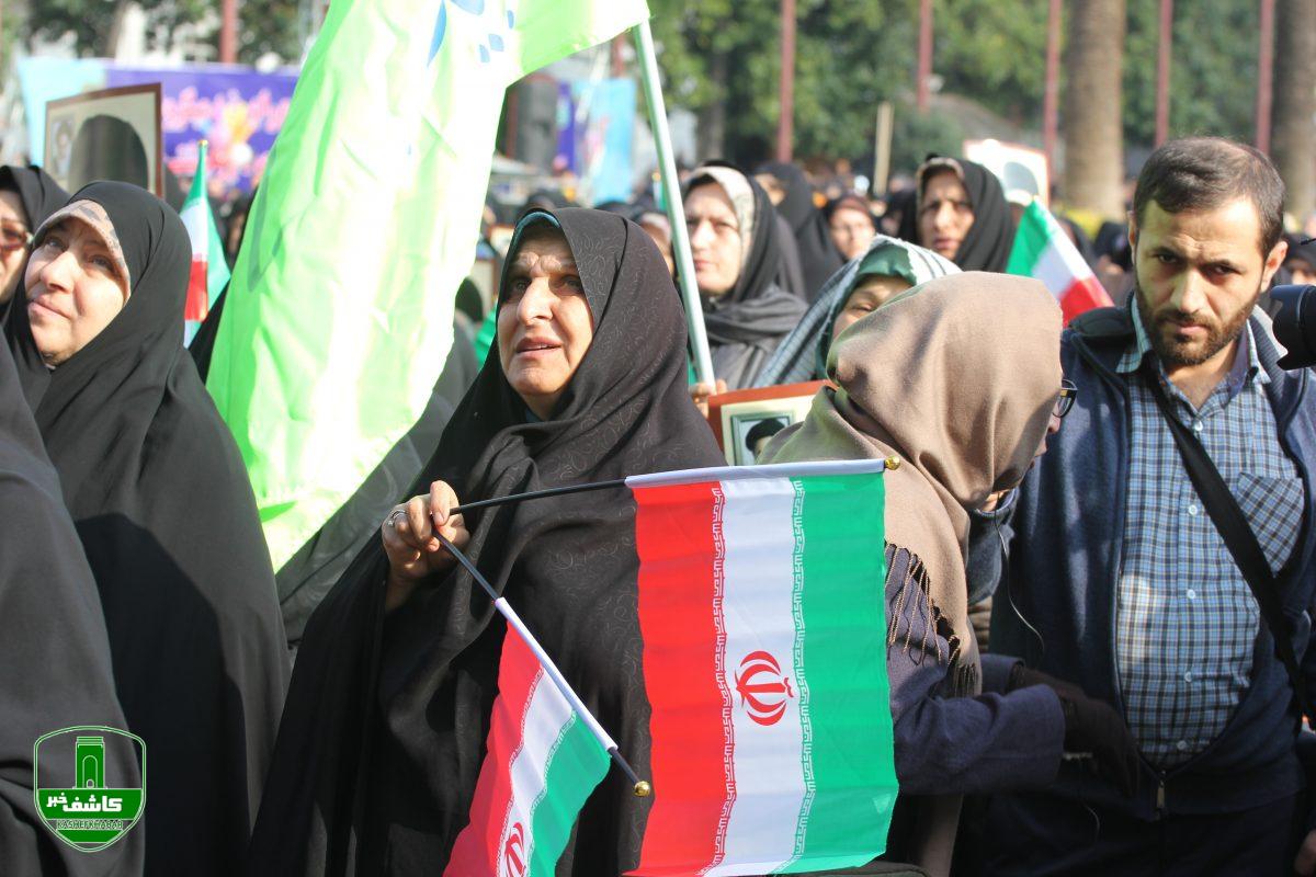 حماسه ۹ دی در رشت