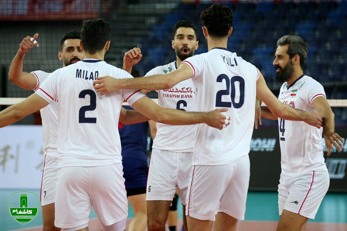 والیبال ایران نخستین گام را به سوی المپیک محکم برداشت والیبال ایران نخستین گام را به سوی المپیک محکم برداشت