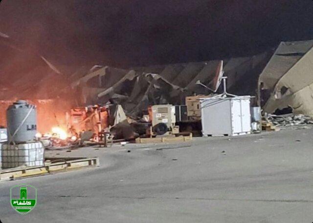 منبع امنیتی عراقی اعلام کرد: آغاز عملیات بازسازی عین الاسد پس از حملات موشکی ایران منبع امنیتی عراقی اعلام کرد: آغاز عملیات بازسازی عین الاسد پس از حملات موشکی ایران