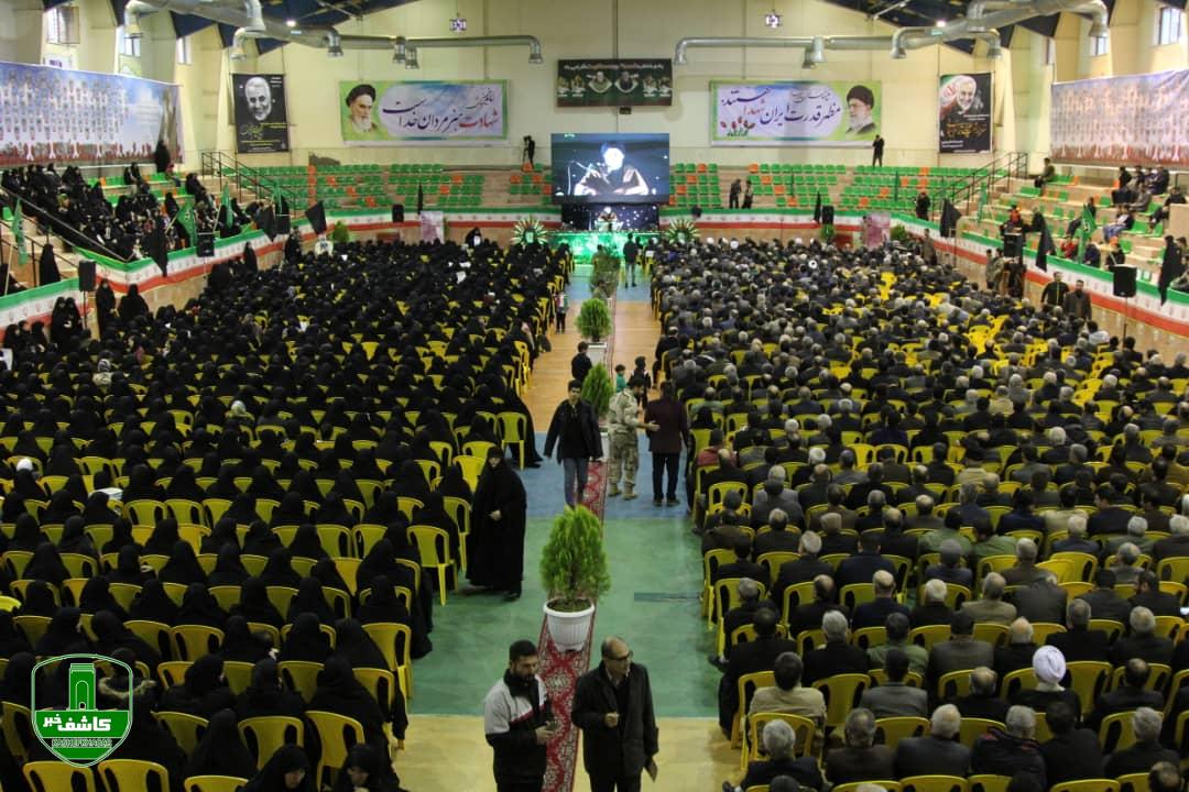 مراسم عزاداری شهید سردار سپهبد سلیمانی _ لاهیجان