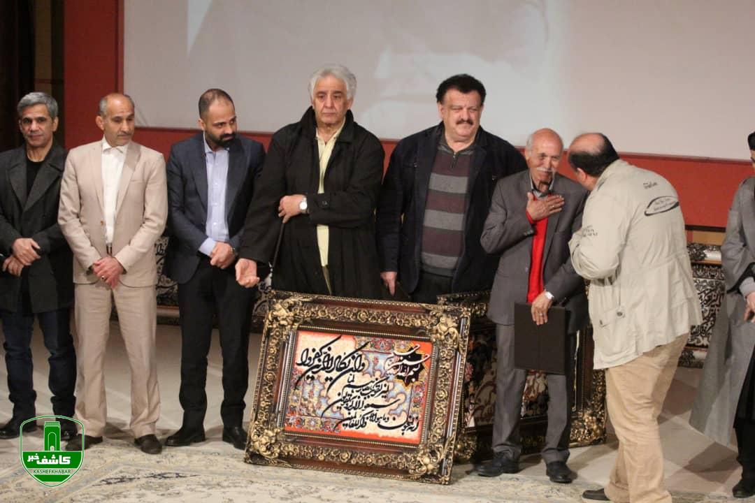 مراسم نکوداشت جهان پهلوان تختی _ لاهیجان