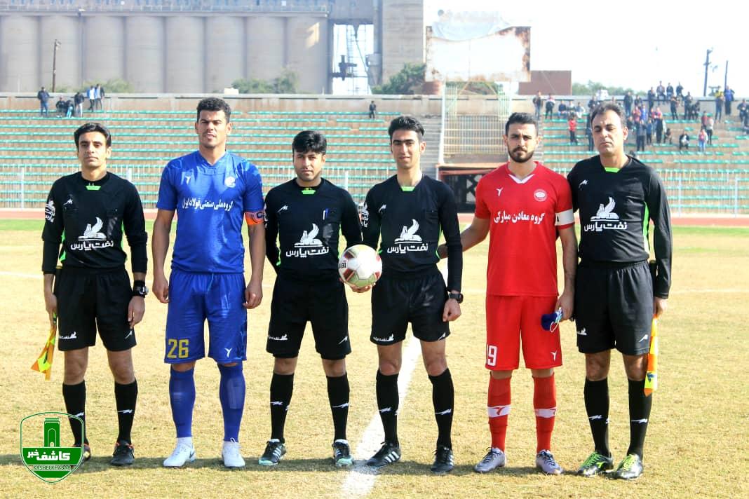 دیدار تیم های استقلال خوزستان _سپیدرود رشت