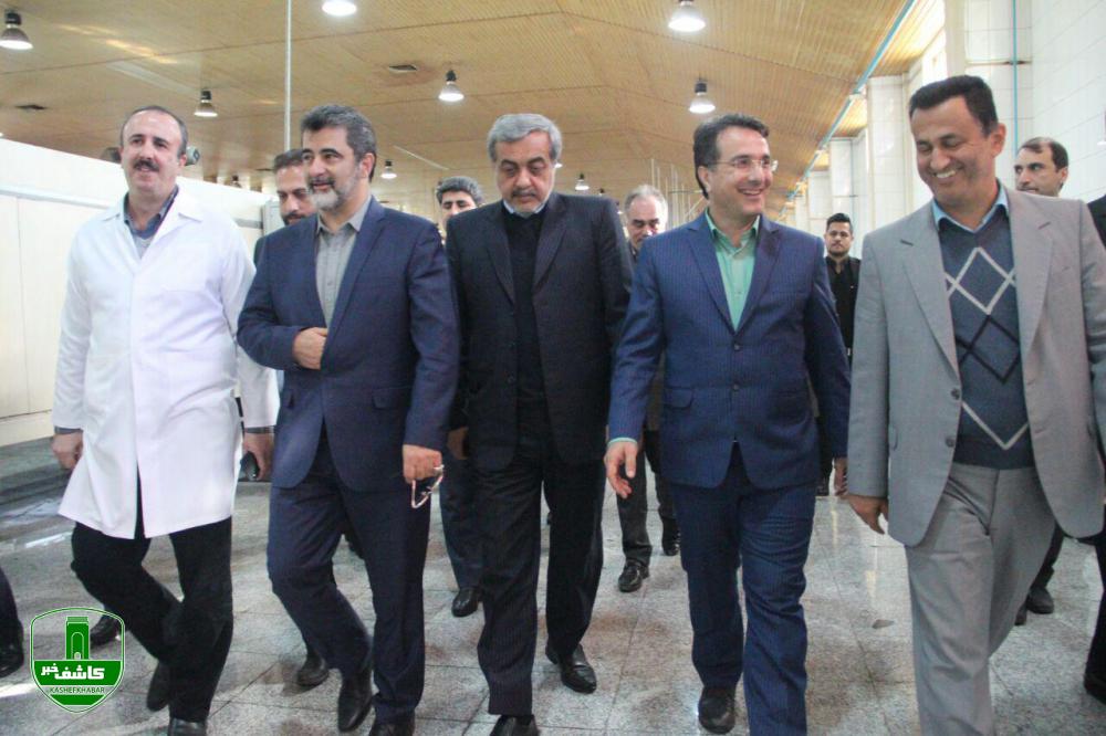 بازدید معاون وزیر کشور از واحد تولید کلوچه صنعتی در لاهیجان بازدید معاون وزیر کشور از واحد تولید کلوچه صنعتی در لاهیجان
