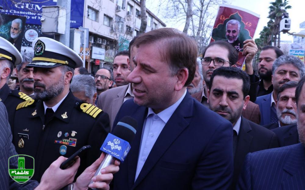 استاندار گیلان: اقتدار و امنیت ایران اسلامی، از اولویت های ملی است استاندار گیلان: اقتدار و امنیت ایران اسلامی، از اولویت های ملی است