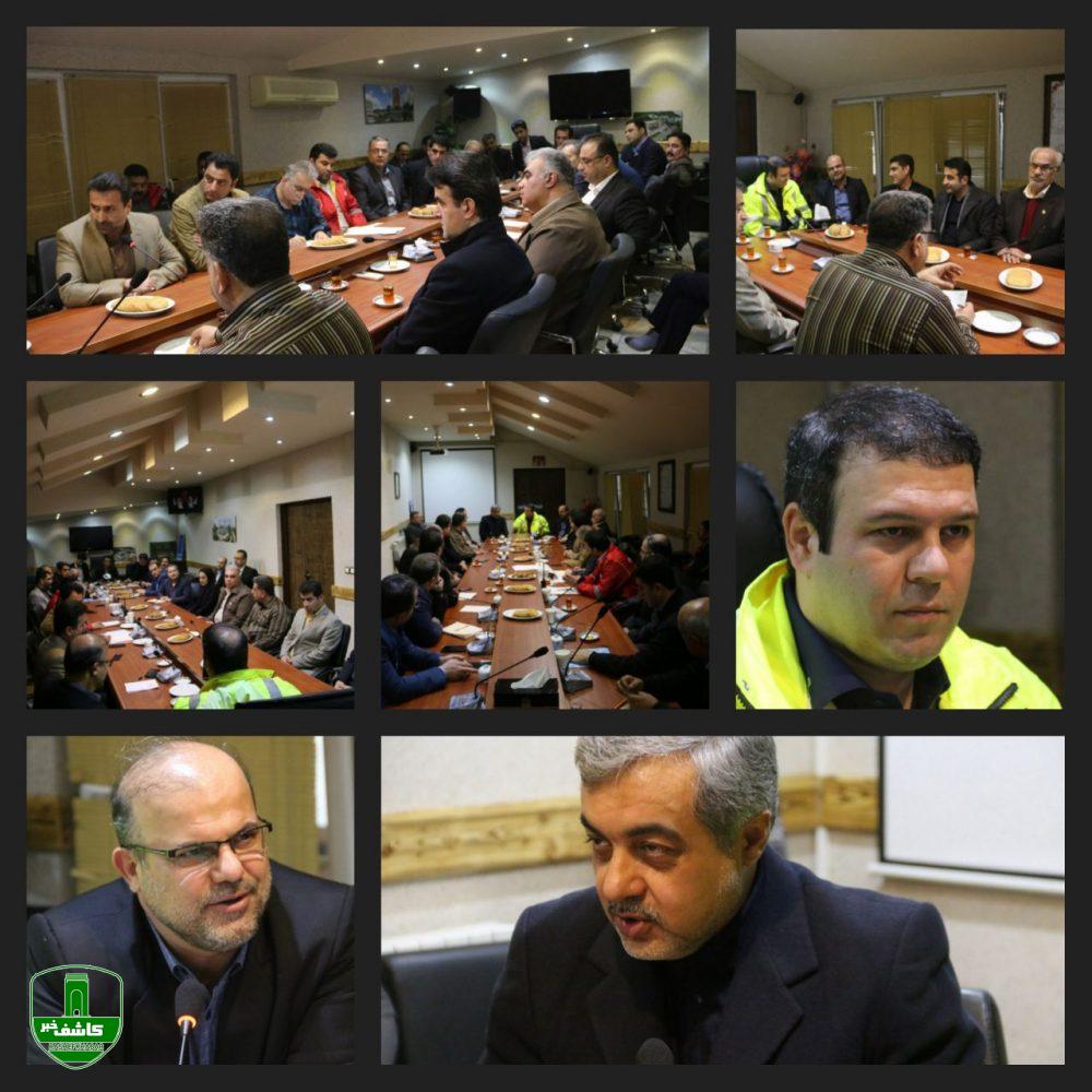 شهردار لاهیجان از آمادگی ستاد عملیات زمستانی شهرداری خبر داد شهردار لاهیجان از آمادگی ستاد عملیات زمستانی شهرداری خبر داد