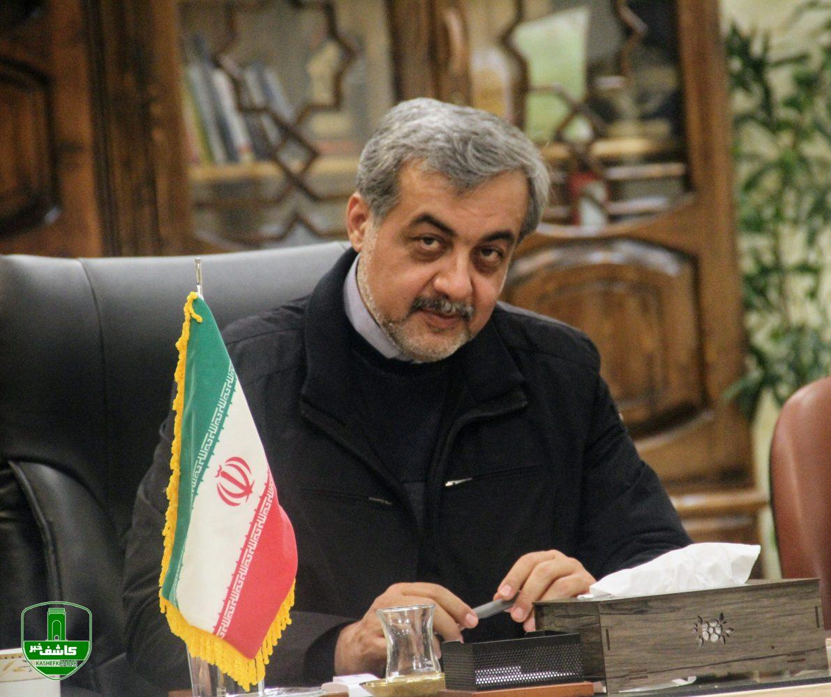 نشست خبری شورای تامین شهرستان لاهیجان با خبرنگاران