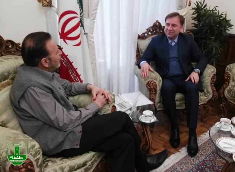 دیدار استاندار گیلان با رئیس دفتر رئیس جمهوری