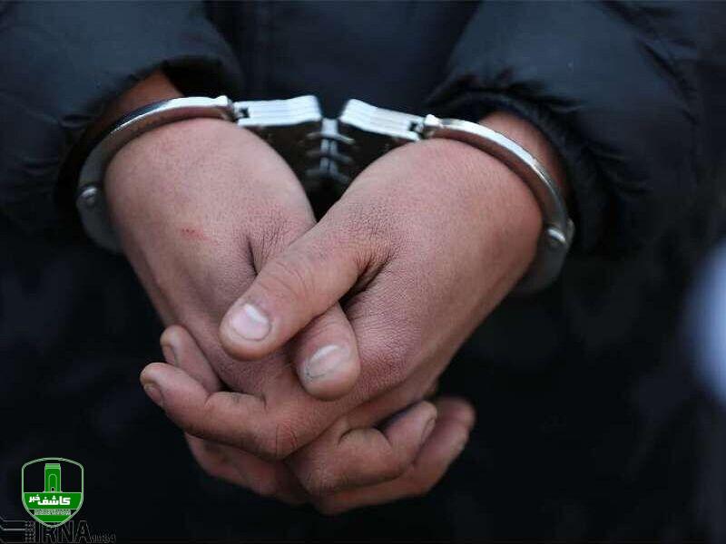 دستگيري سارق با 10 فقره سرقت _ لاهيجان دستگیری سارق با ۱۰ فقره سرقت _ لاهیجان