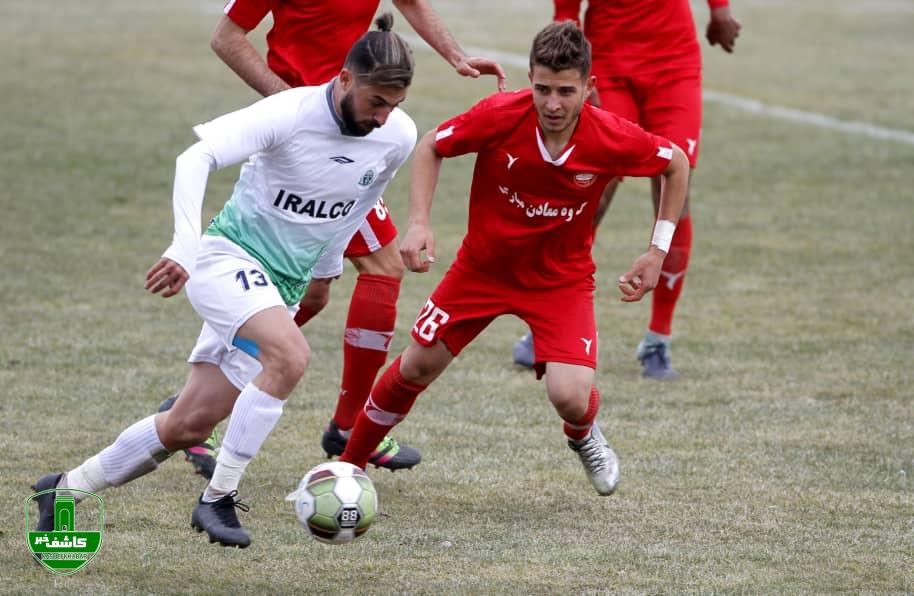 دیدار تیم های آلومینیوم اراک _سپیدرود رشت