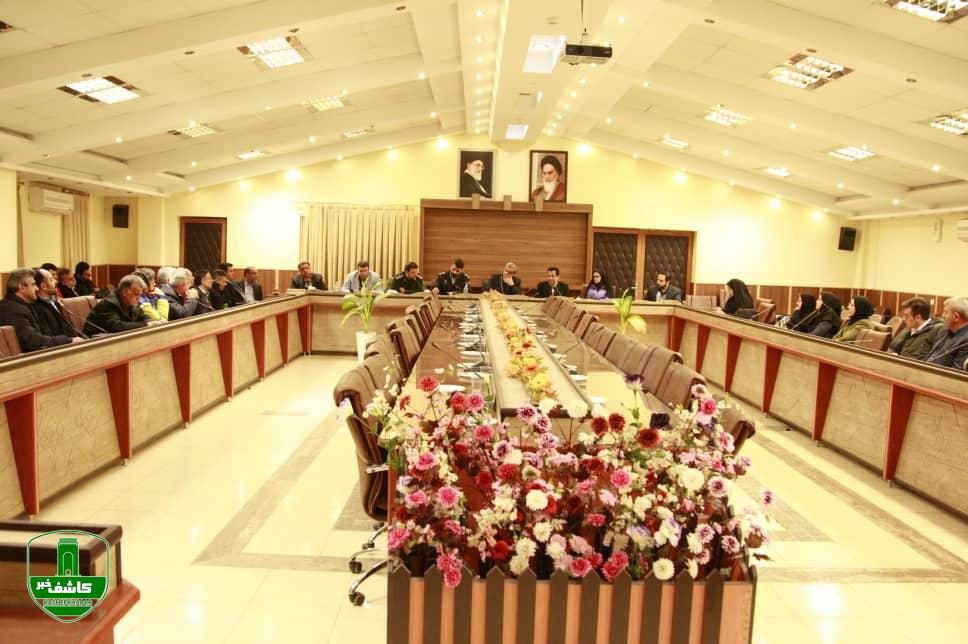 جلسه ستاد مدیریت بحران _لاهیجان