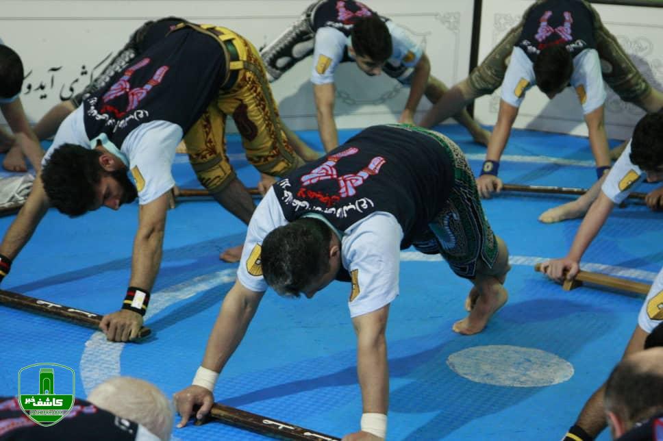 برگزاری مراسم دهه فجر هیات ورزش های زورخانه ای_ لاهیجان