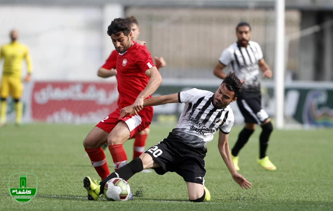 دیدار تیم های سپیدرود رشت _آرمان گهر سیرجان