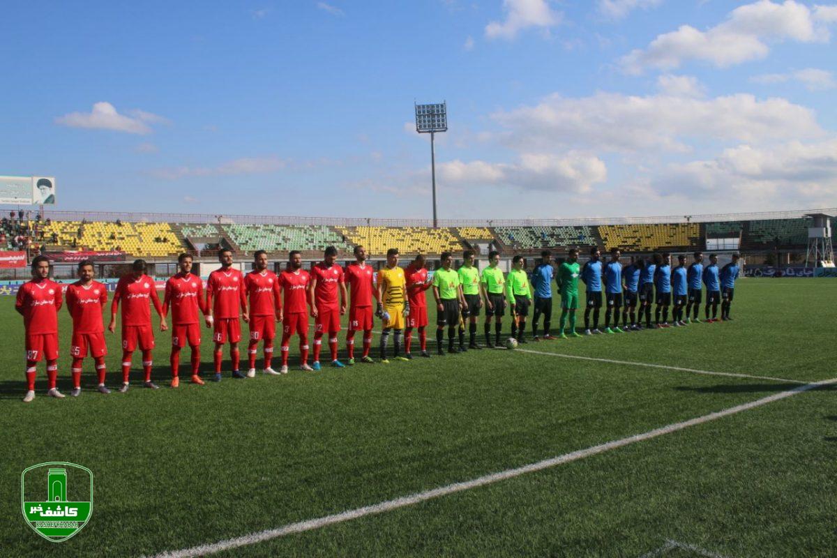 دیدار تیم های سپیدرود رشت _شهرداری تبریز