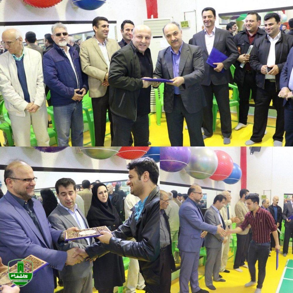 مسابقات طناب کشی محلات شهر لاهیجان توسط باشگاه شهرداری برگزار شد