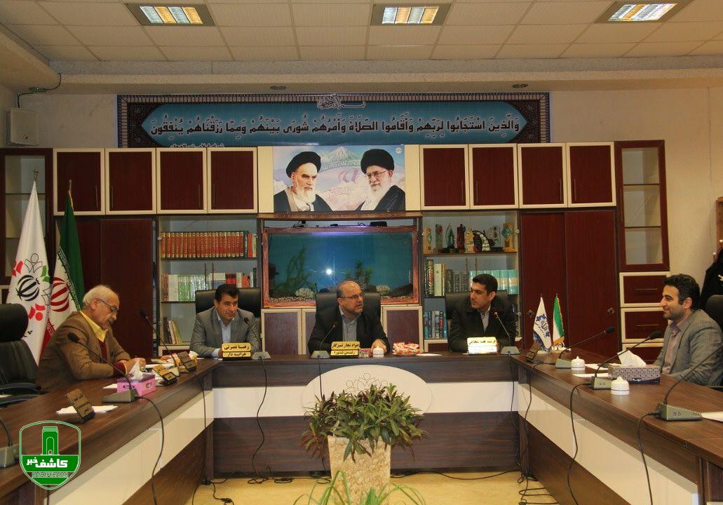 جلسه فوق العاده شورای شهر لاهیجان در خصوص پیشگیری و مقابله با ویروس کرونا