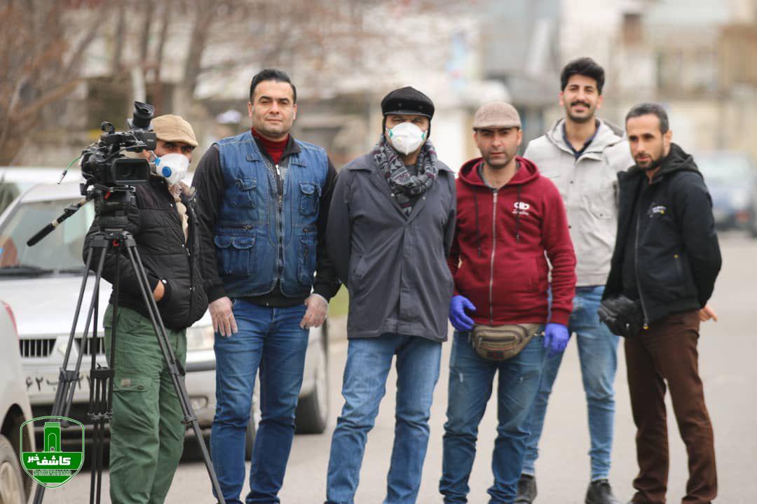 ادامه ضبط سریال جایزه ۴ علیرغم شرایط کرونایی با تلاش متعهدانه عوامل سریال